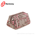 Women Fashion mini travel custom print makeup bag